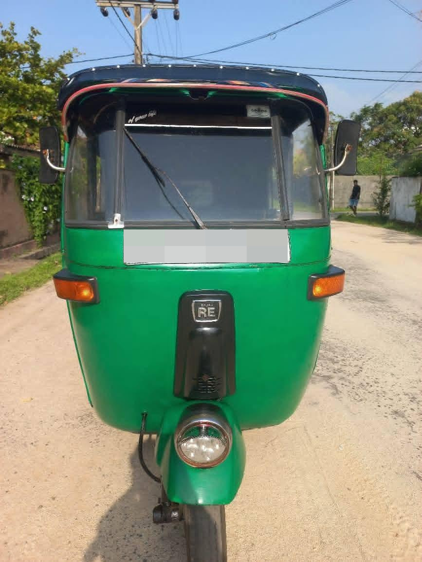 Bajaj Three Wheel 2002 - பயன்படுத்தப்பட்டது முச்சக்கர வண்டி sale in Sri Lanka - patpat.lk