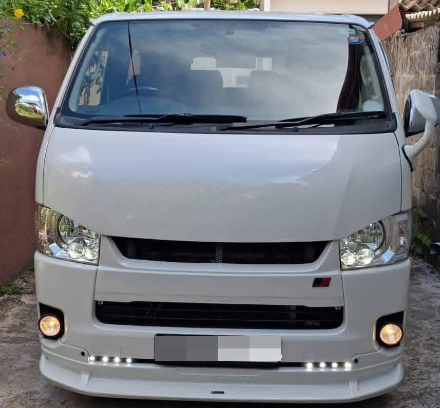 Toyota Hiace 2017 - Used Van sale in Sri Lanka - patpat.lk