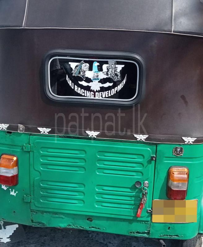 Bajaj 4 stroke 2008 - பயன்படுத்தப்பட்டது முச்சக்கர வண்டி sale in Sri Lanka - patpat.lk