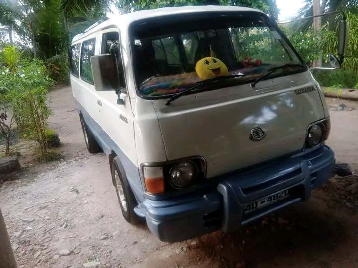 Toyota LH20 1979 - Used Van sale in Sri Lanka - patpat.lk