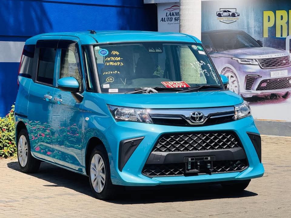 Toyota Roomy 2023 - Used Van sale in Sri Lanka - patpat.lk