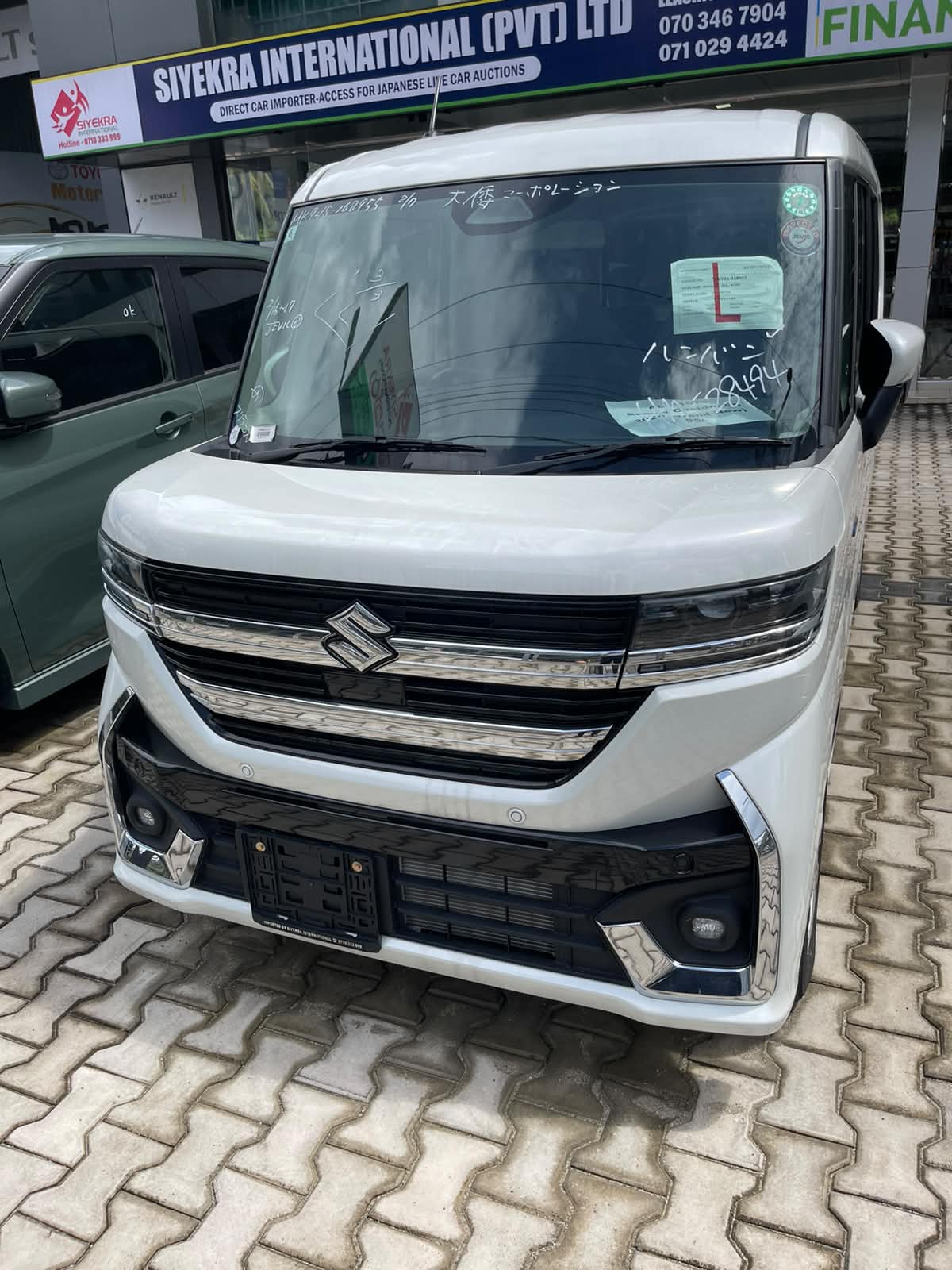 Suzuki Spacia 2024 - மறுசீரமைக்கப்பட்டது கார் sale in Sri Lanka - patpat.lk