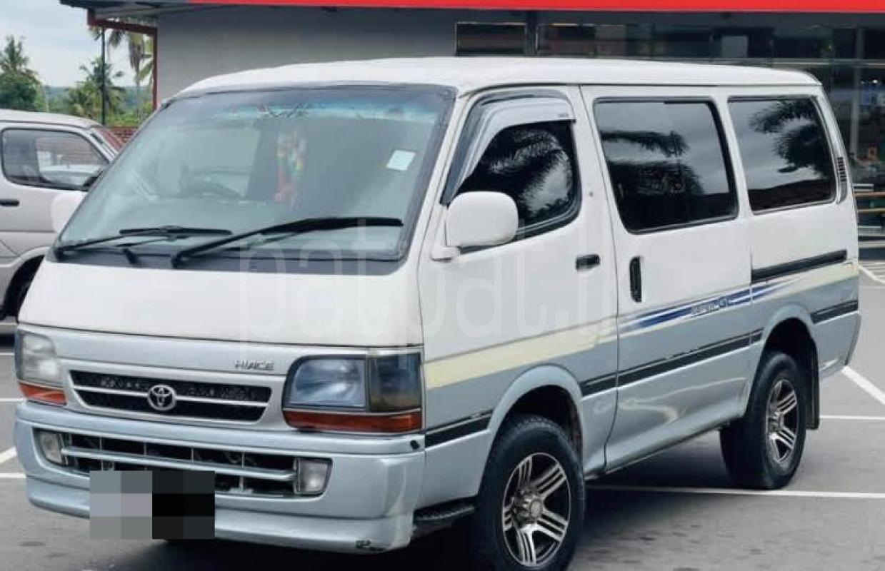 Toyota Hiace 1989 - Used Van sale in Sri Lanka - patpat.lk