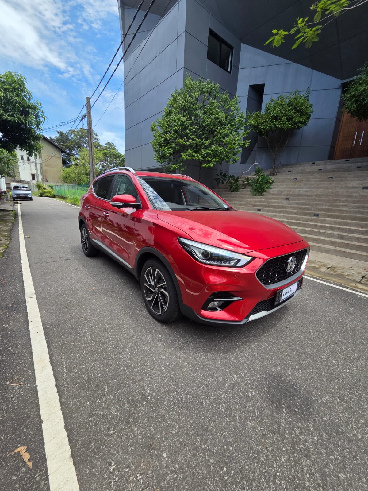 MG ZS 2026 - Used SUV sale in Sri Lanka - patpat.lk