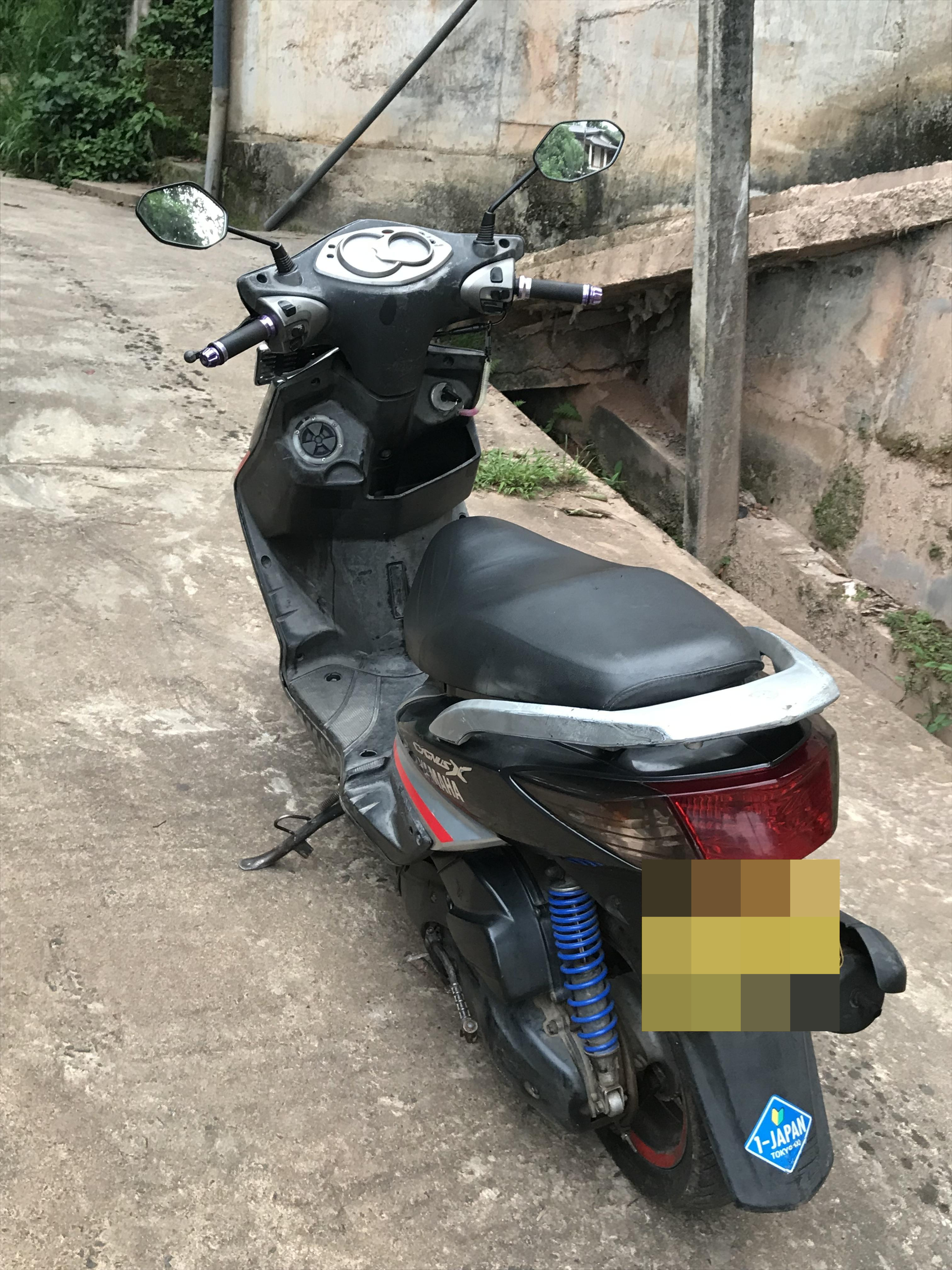 Yamaha Ray ZR 2014 - Used Bike sale in Sri Lanka - patpat.lk
