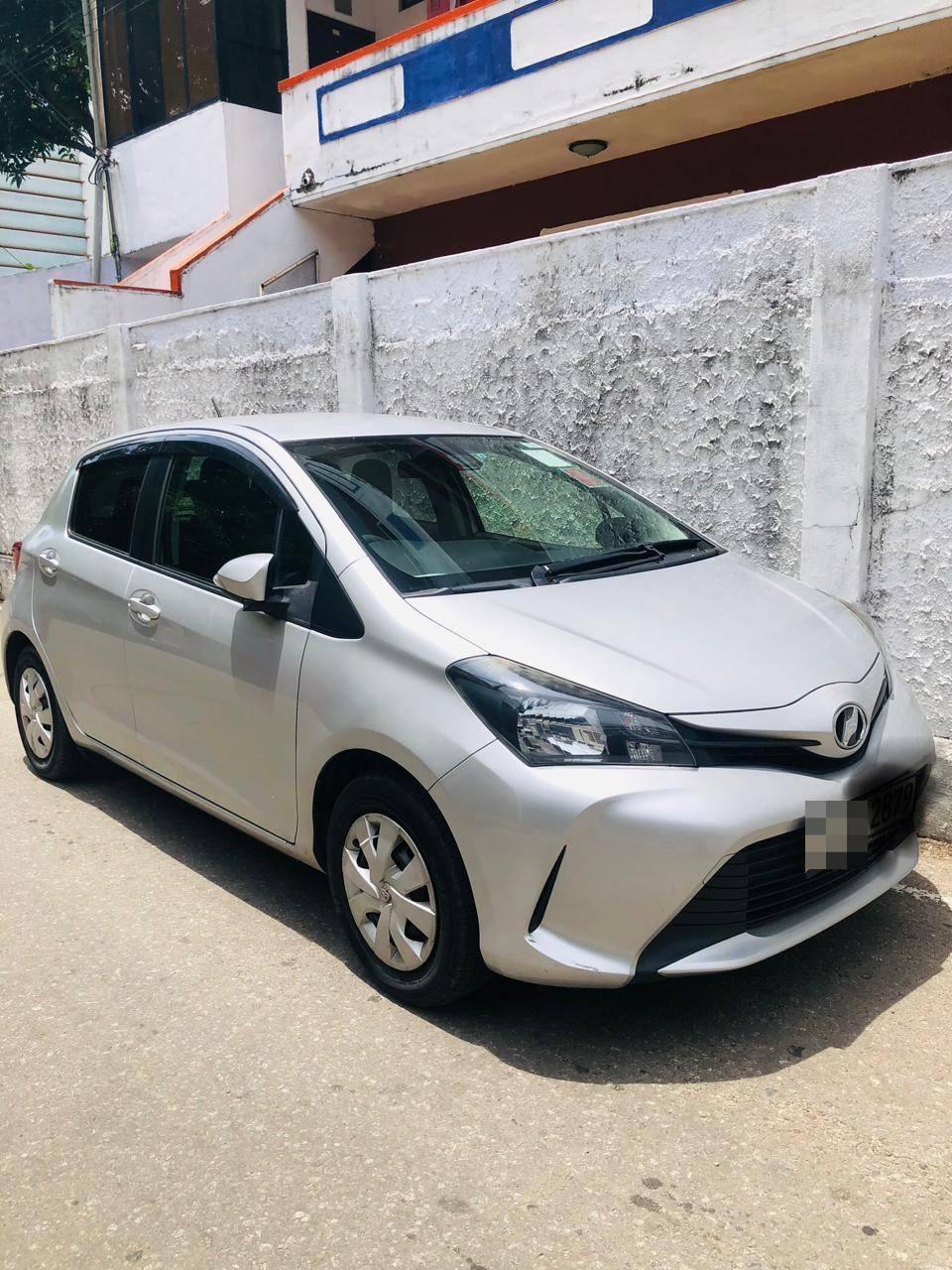 Toyota Vitz 2016 - Used Car sale in Sri Lanka - patpat.lk