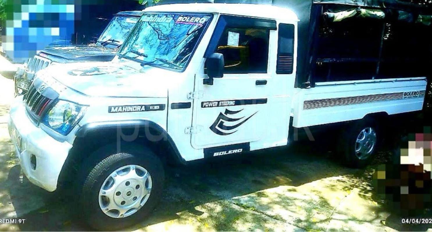 Mahindra Bolero 2016 - Used Truck sale in Sri Lanka - patpat.lk
