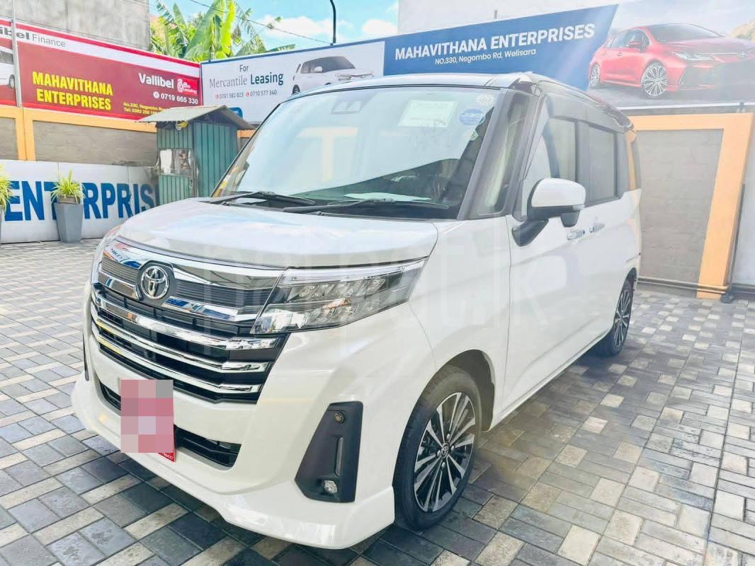 Toyota Roomy 2025 - අලුත් වෑන් රථය sale in Sri Lanka - patpat.lk