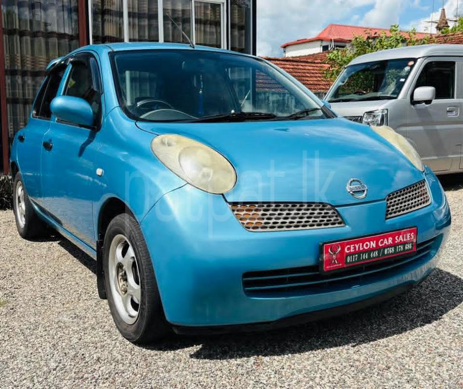 Nissan March 2002 - Used Car sale in Sri Lanka - patpat.lk