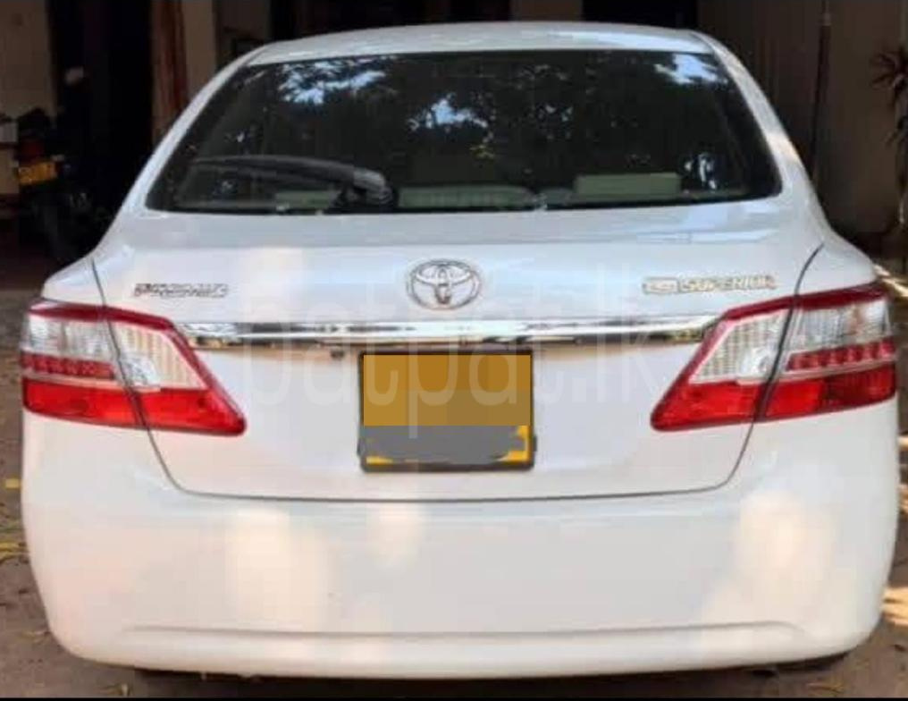Toyota Premio 2013 - பயன்படுத்தப்பட்டது கார் sale in Sri Lanka - patpat.lk