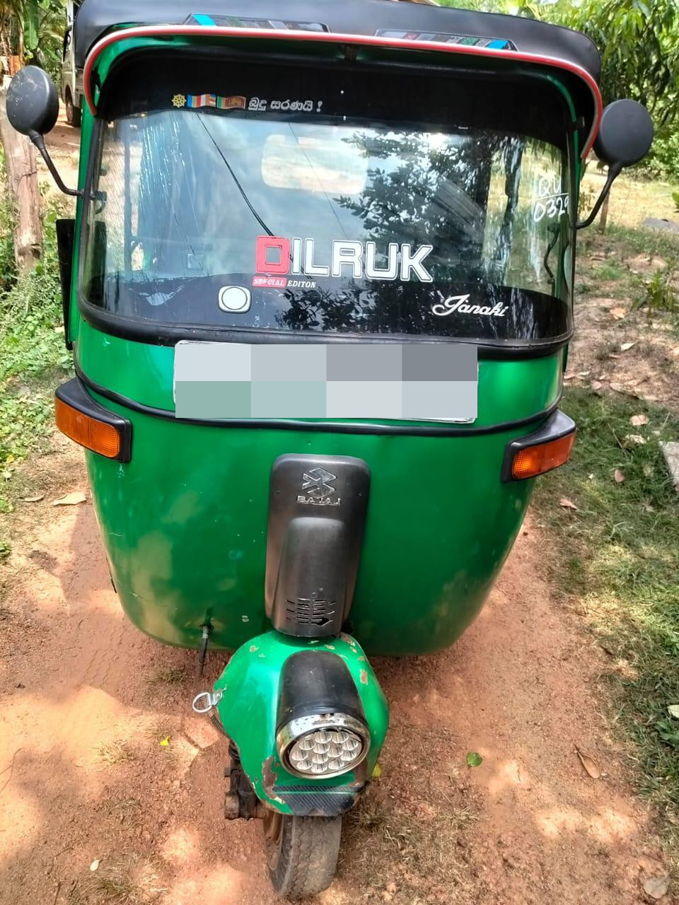 Bajaj Three Wheel 2009 - Used Three wheeler sale in Sri Lanka - patpat.lk