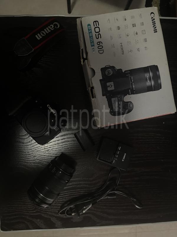 Canon EOS 60D + 18-135mm Lens (Full Box)