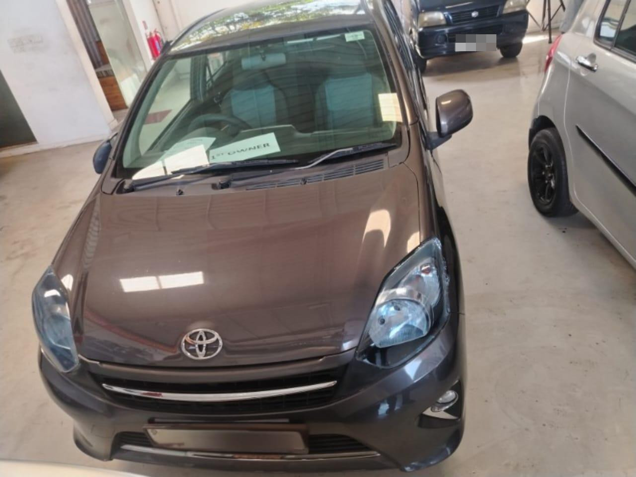Toyota Wigo 2017 - பயன்படுத்தப்பட்டது கார் sale in Sri Lanka - patpat.lk