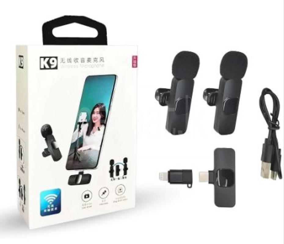 K9 Wireless Dual Microphone