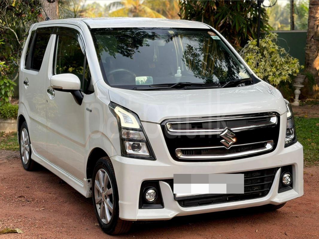 Suzuki Wagon R 2017 - භාවිතා කරන ලද කාර් sale in Sri Lanka - patpat.lk