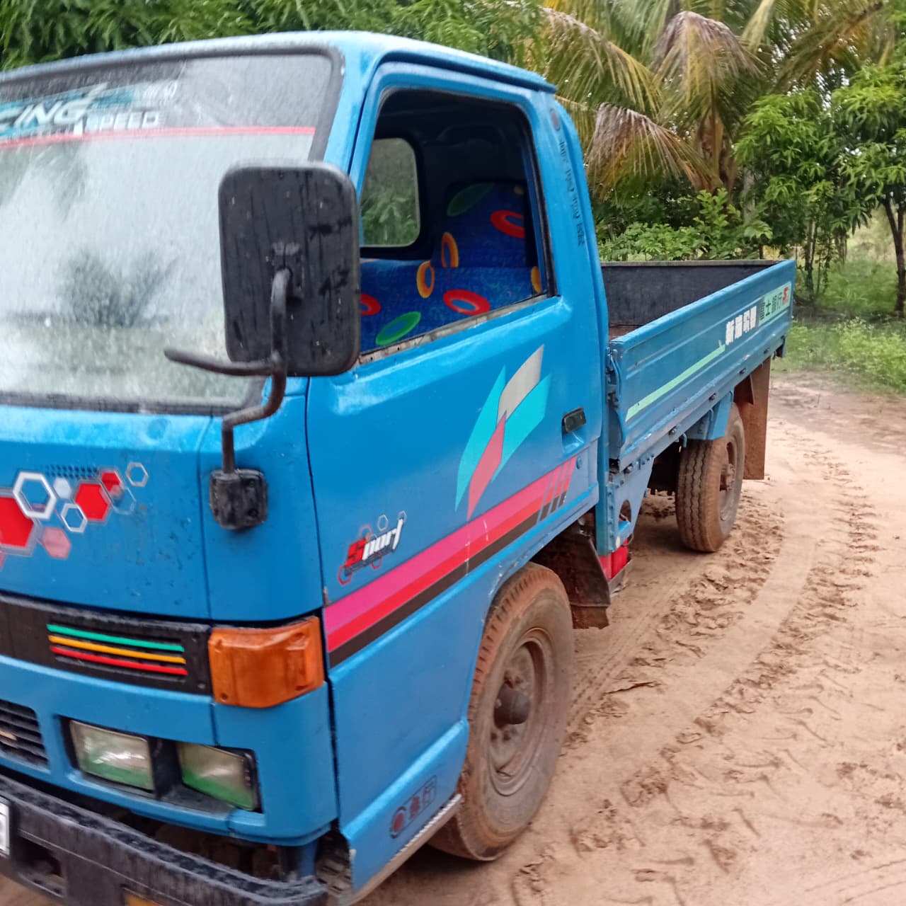 Isuzu NKR 1984 - பயன்படுத்தப்பட்டது டிரக் sale in Sri Lanka - patpat.lk