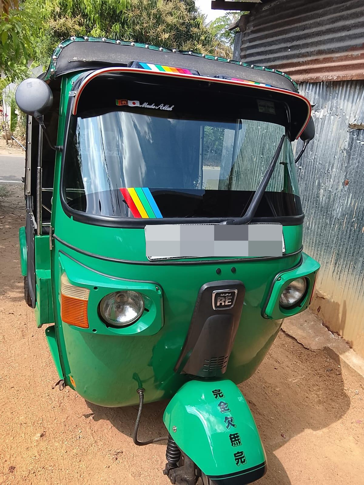 Bajaj Three Wheel 2013 - Used Three wheeler sale in Sri Lanka - patpat.lk