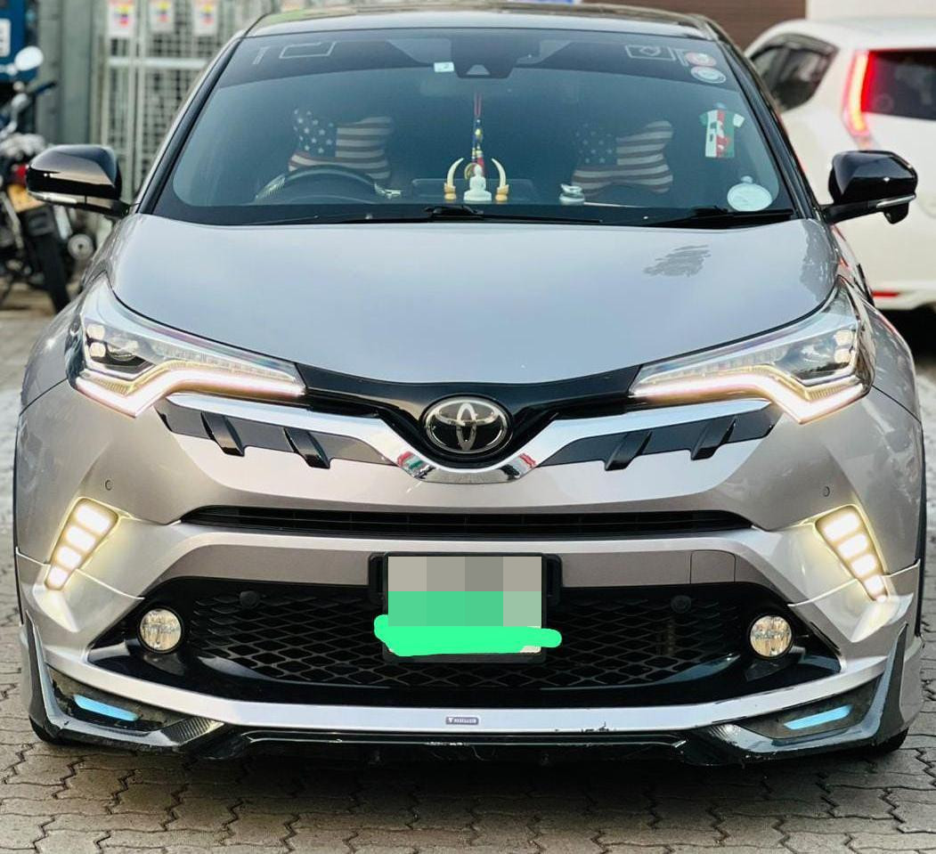Toyota CHR 2017 - Used SUV sale in Sri Lanka - patpat.lk
