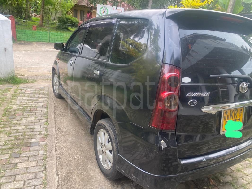 Toyota Avanza 2011 - Used Van sale in Sri Lanka - patpat.lk