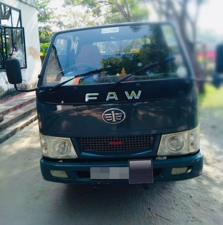 FAW Crew 2015 - Used Truck sale in Sri Lanka - patpat.lk