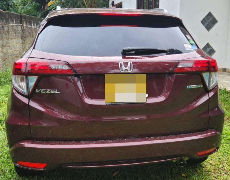 Honda Vezel 2015 - Used SUV sale in Sri Lanka - patpat.lk