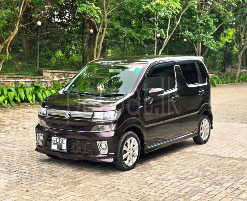 Suzuki Wagon R 2017 - භාවිතා කරන ලද කාර් sale in Sri Lanka - patpat.lk