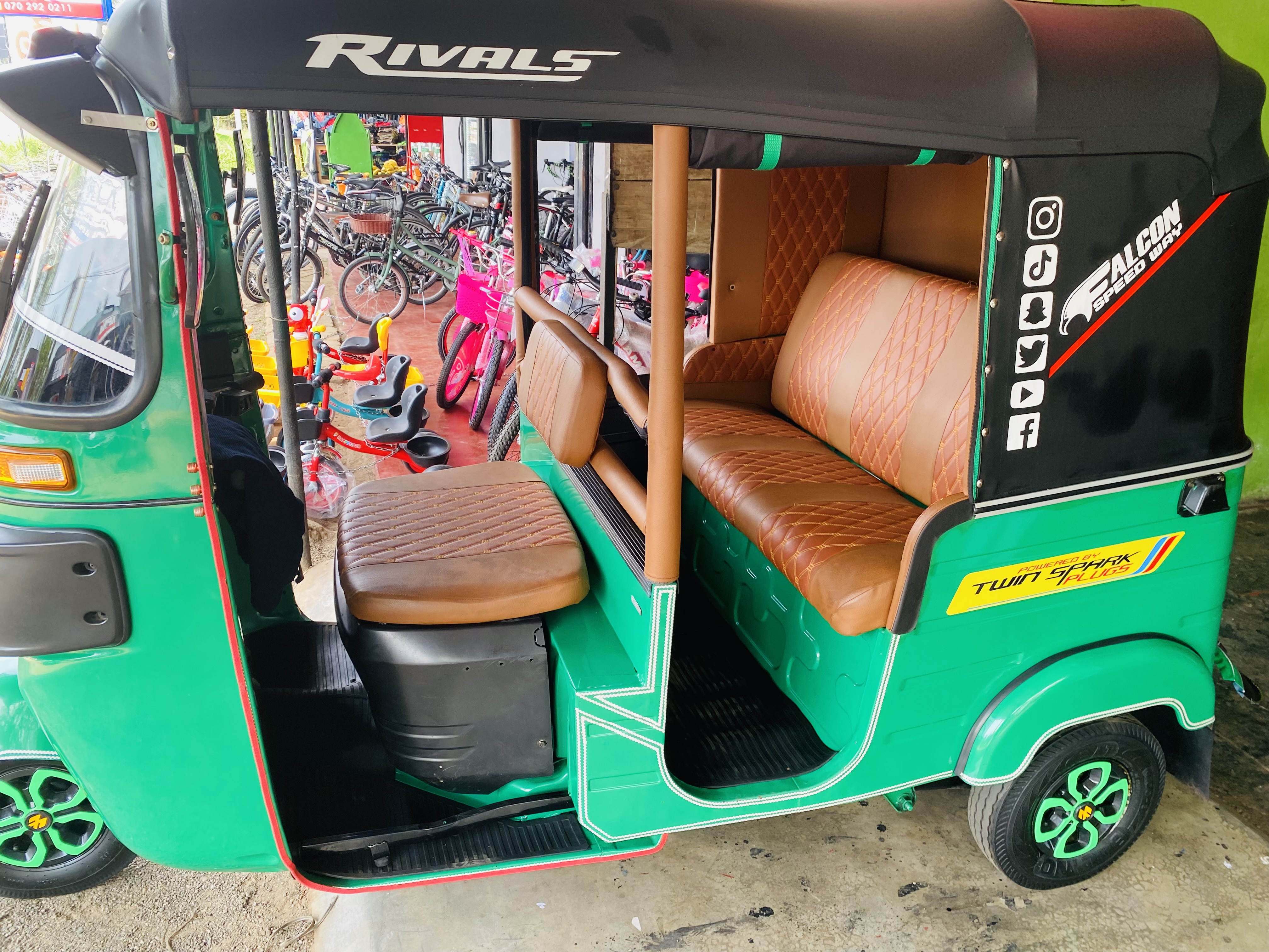 Bajaj Three Wheel 2018 - භාවිතා කරන ලද ත්‍රිරෝද රථය sale in Sri Lanka - patpat.lk