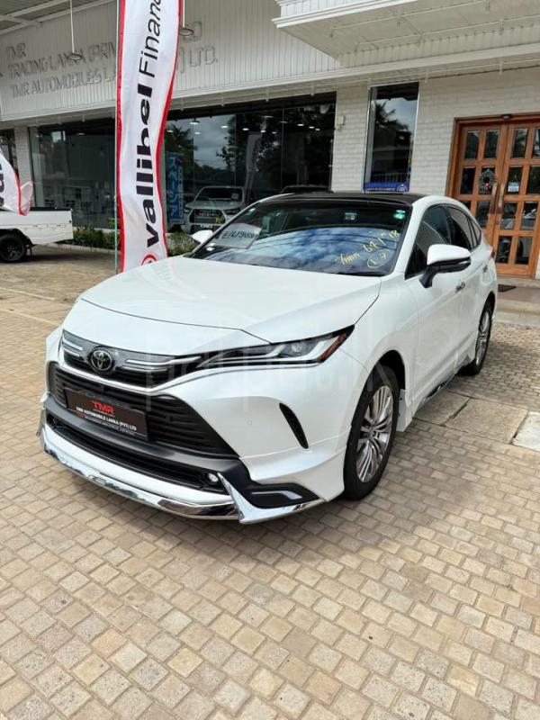 Toyota Harrier 2025 - சான்றளிக்கப்பட்டது SUV sale in Sri Lanka - patpat.lk