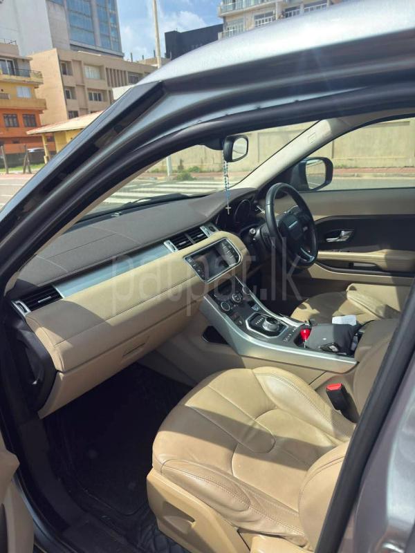 Range Rover Evoque 2013 - Reconditioned SUV sale in Sri Lanka - patpat.lk