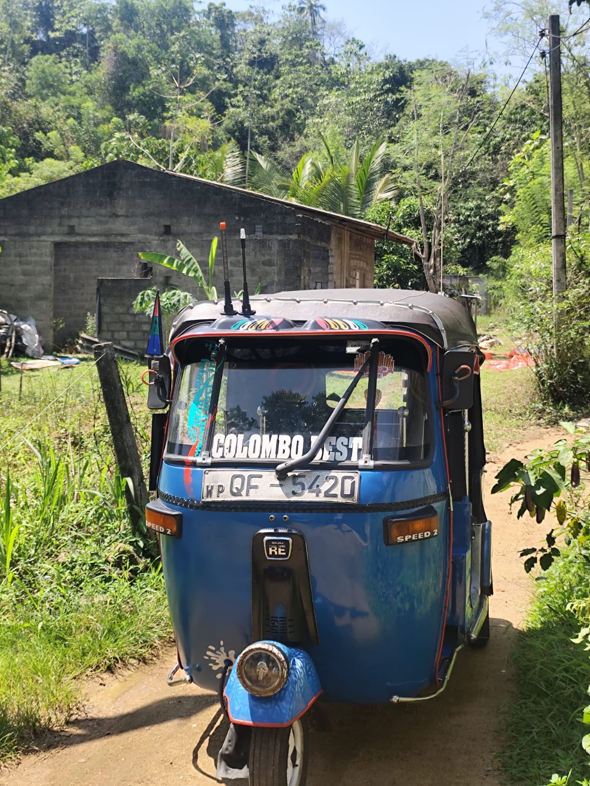 Bajaj Three Wheel 2006 - Used Three wheeler sale in Sri Lanka - patpat.lk