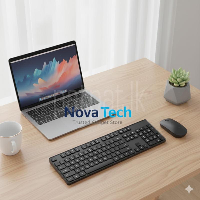 Xiaomi Wireless Keyboard & Mouse Combo – Brand New ads-image-1