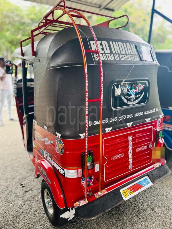Bajaj Three Wheel 2007 - භාවිතා කරන ලද ත්‍රිරෝද රථය sale in Sri Lanka - patpat.lk