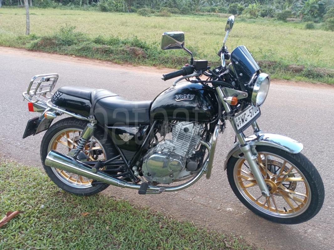 Suzuki Volty 2008 - பயன்படுத்தப்பட்டது பைக் sale in Sri Lanka - patpat.lk