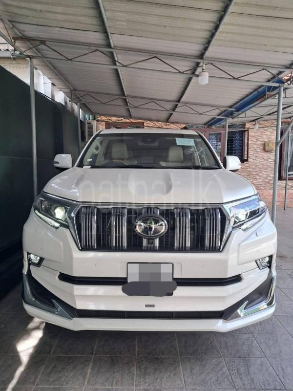 Toyota Land Cruiser Prado 2023 - Used SUV sale in Sri Lanka - patpat.lk