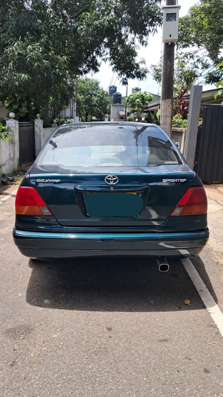 Toyota Sprinter 1995 - Used Car sale in Sri Lanka - patpat.lk