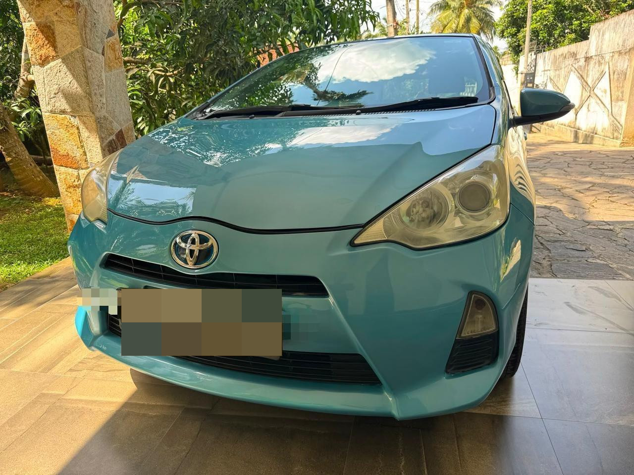 Toyota Aqua 2013 - Reconditioned Car sale in Sri Lanka - patpat.lk