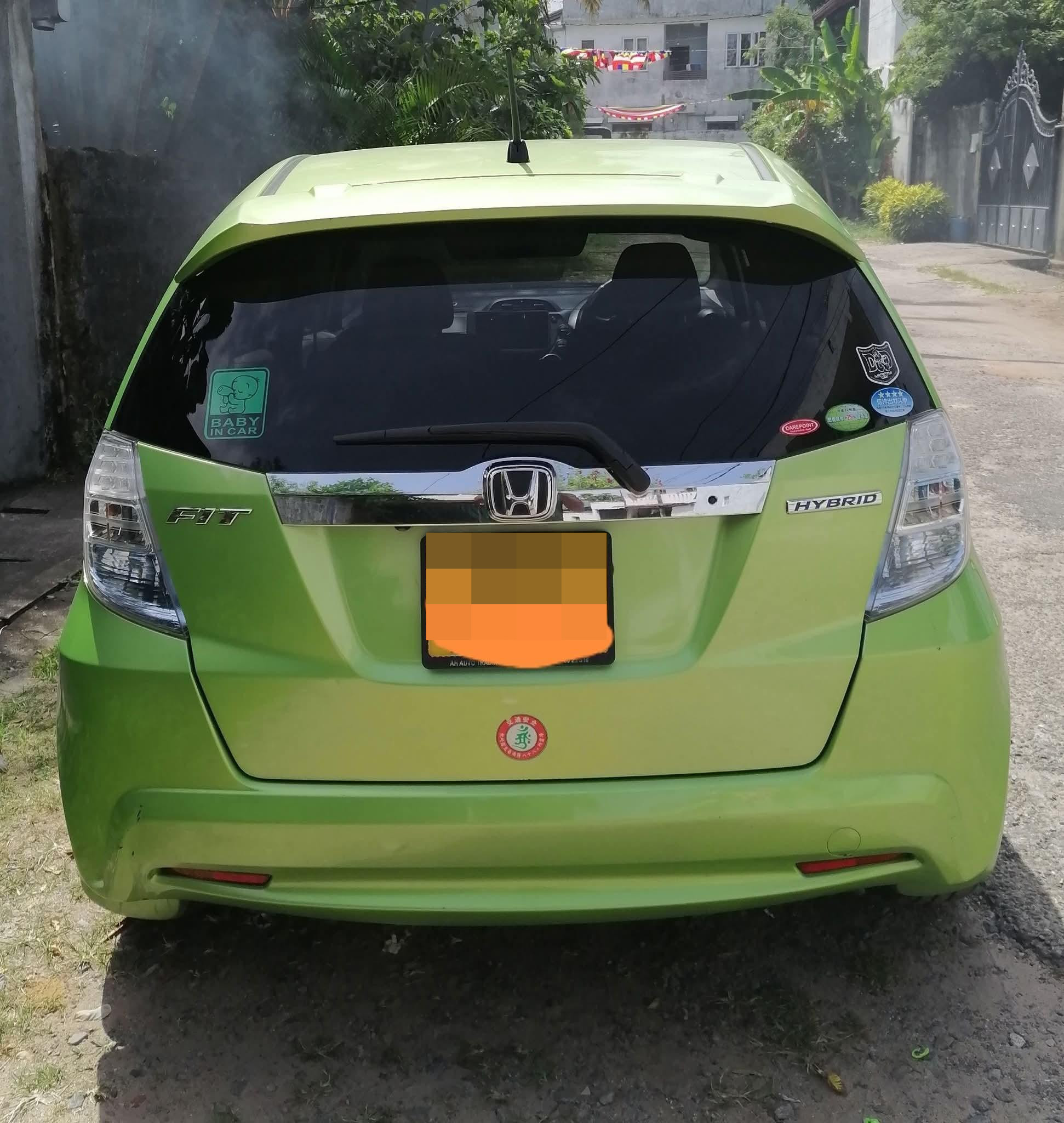 Honda Fit 2011 - Used Car sale in Sri Lanka - patpat.lk