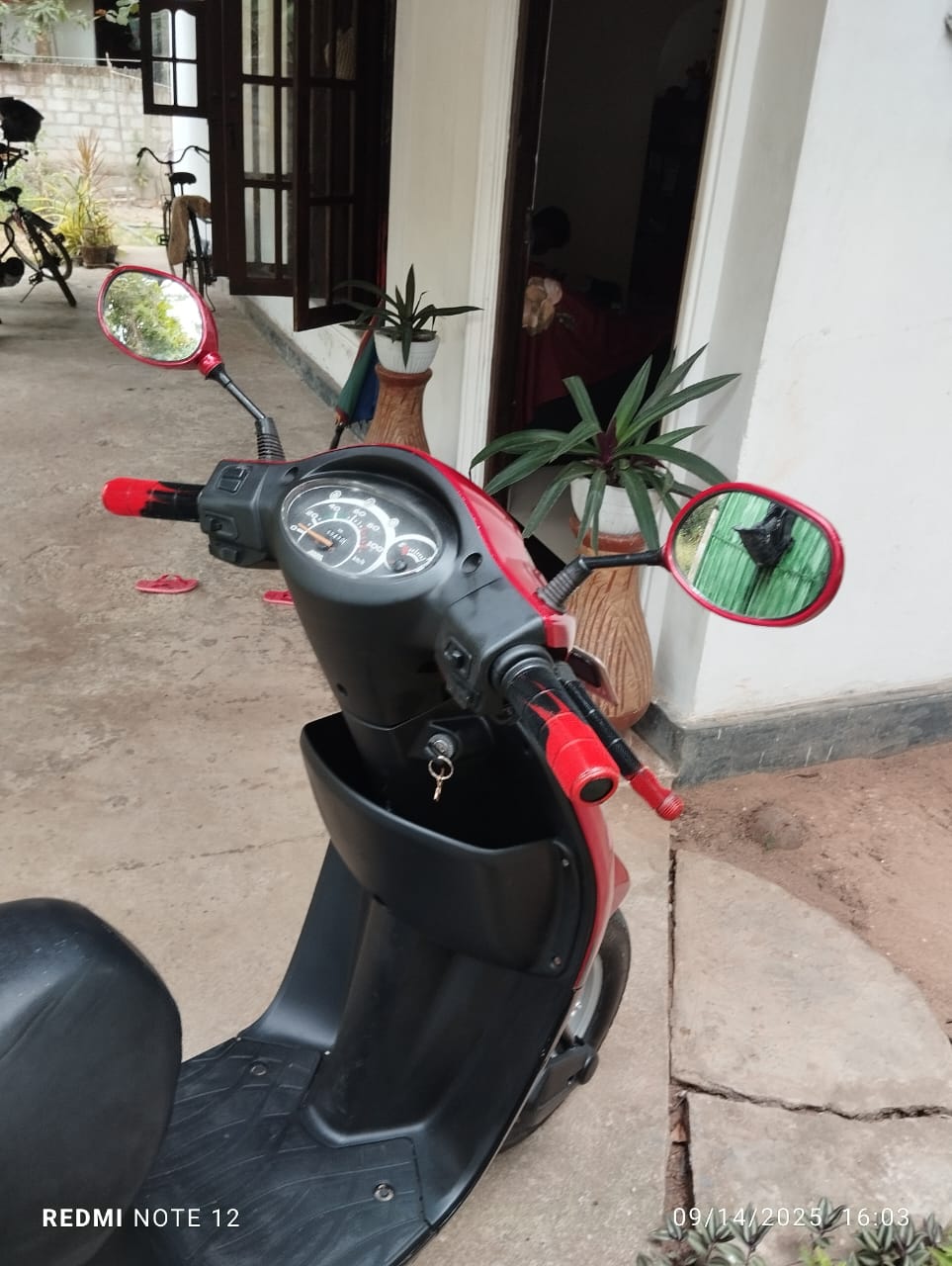 Hero Honda Pleasure 2011 - Used Bike sale in Sri Lanka - patpat.lk