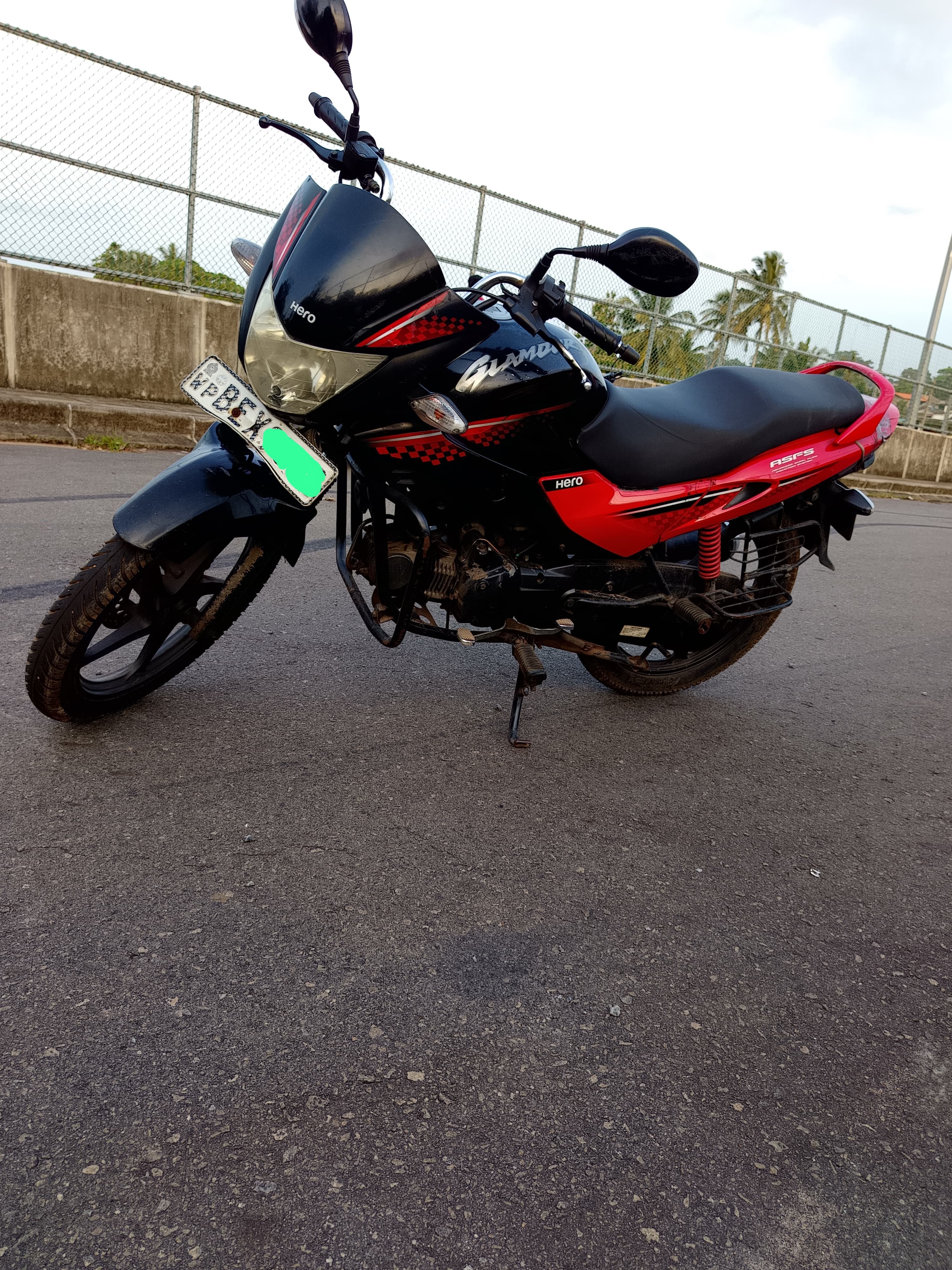 Hero Honda Glamour 2016 - Used Bike sale in Sri Lanka - patpat.lk
