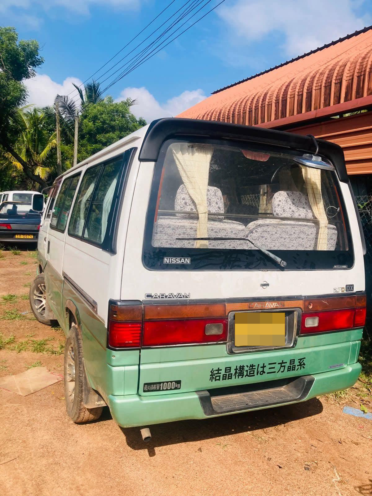 Nissan Caravan 1996 - Used Van sale in Sri Lanka - patpat.lk