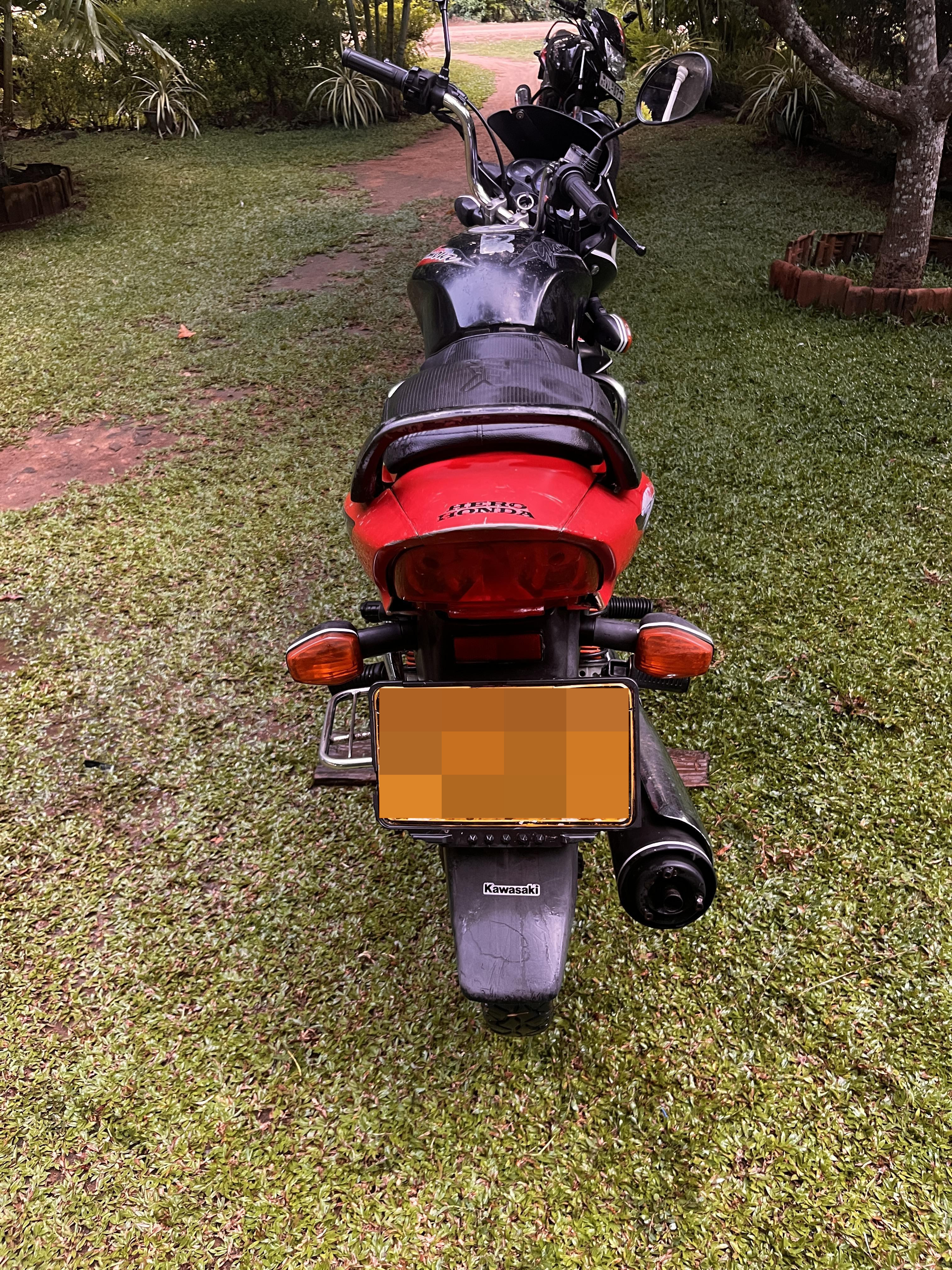 Hero Honda Glamour 2007 - Used Bike sale in Sri Lanka - patpat.lk