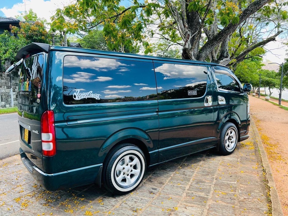 Toyota Super GL 2008 - භාවිතා කරන ලද වෑන් රථය sale in Sri Lanka - patpat.lk