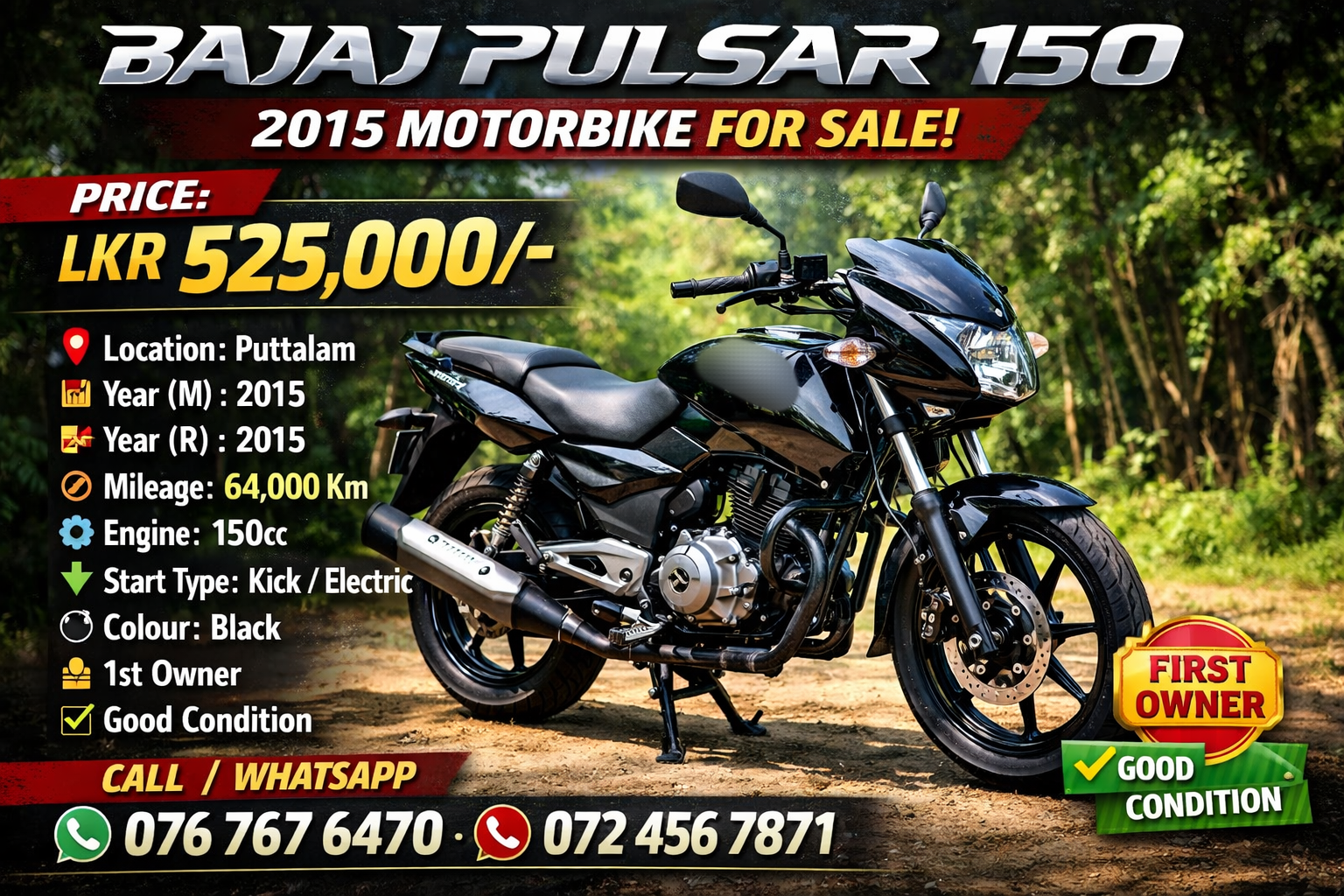 Bajaj Pulsar 2015 ads-image-1