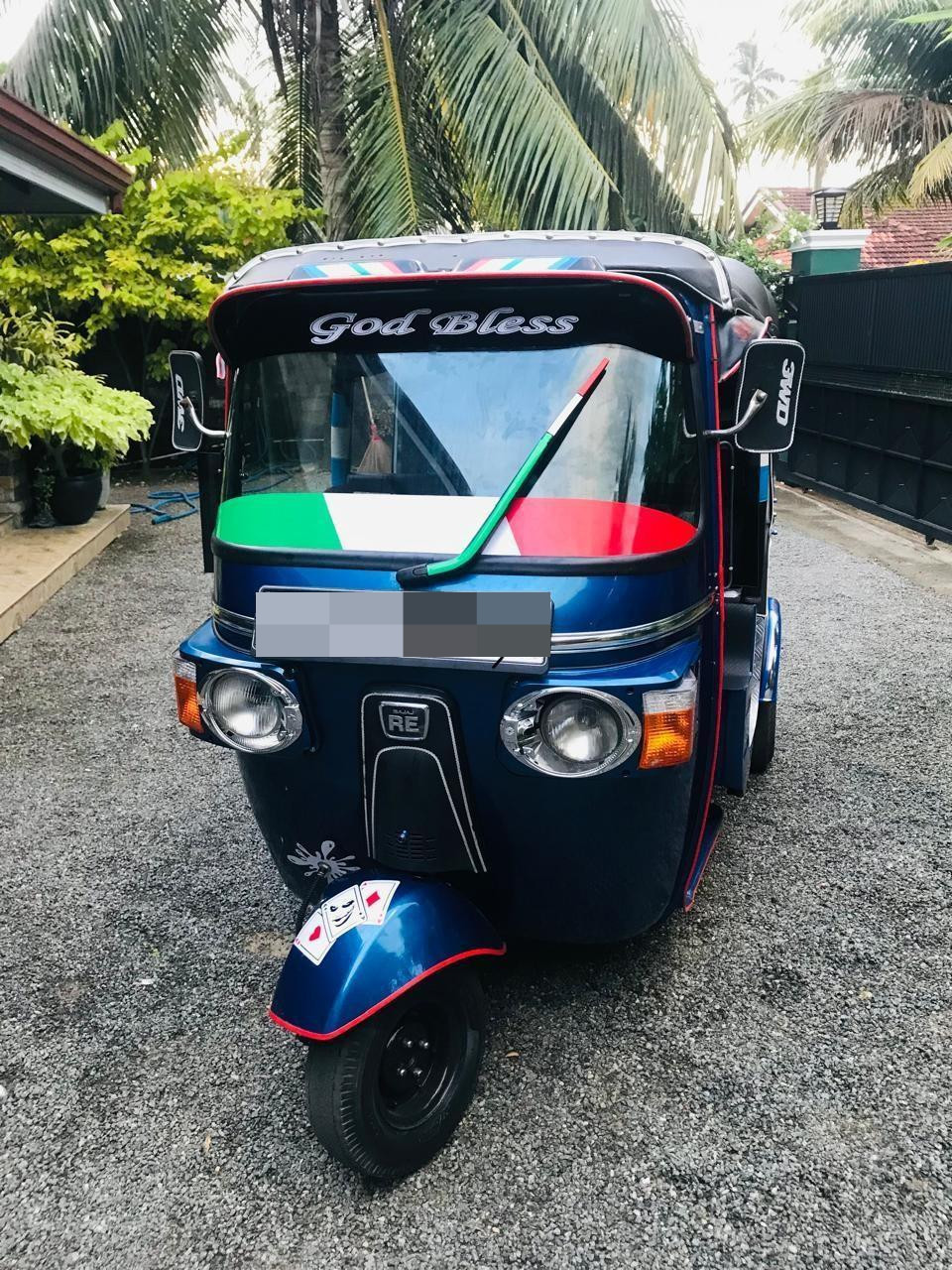 Bajaj 4 stroke 2010 - Used Three wheeler sale in Sri Lanka - patpat.lk