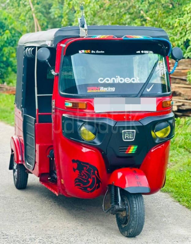 Bajaj Three Wheel 2016 - பயன்படுத்தப்பட்டது முச்சக்கர வண்டி sale in Sri Lanka - patpat.lk