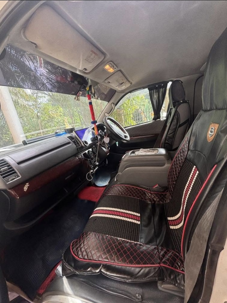 Toyota Hiace 2008 - Used Van sale in Sri Lanka - patpat.lk