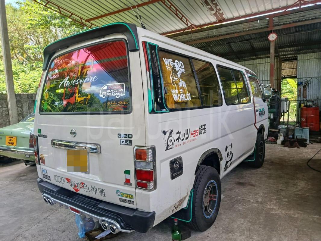Nissan Caravan 1999 - பயன்படுத்தப்பட்டது வேன் sale in Sri Lanka - patpat.lk