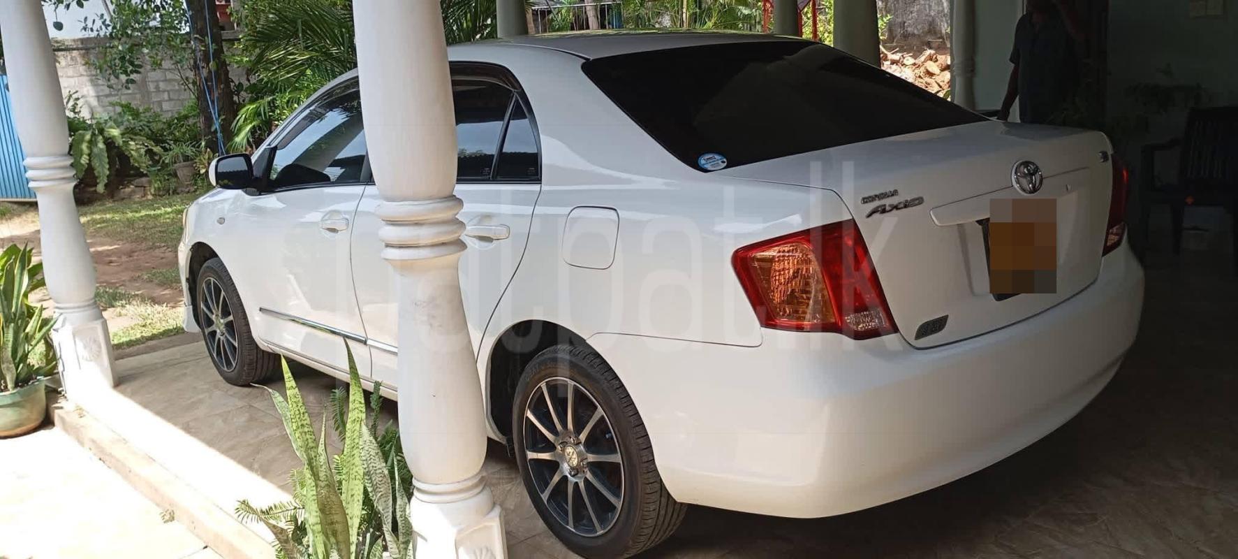 Toyota Axio 2007 - Used Car sale in Sri Lanka - patpat.lk