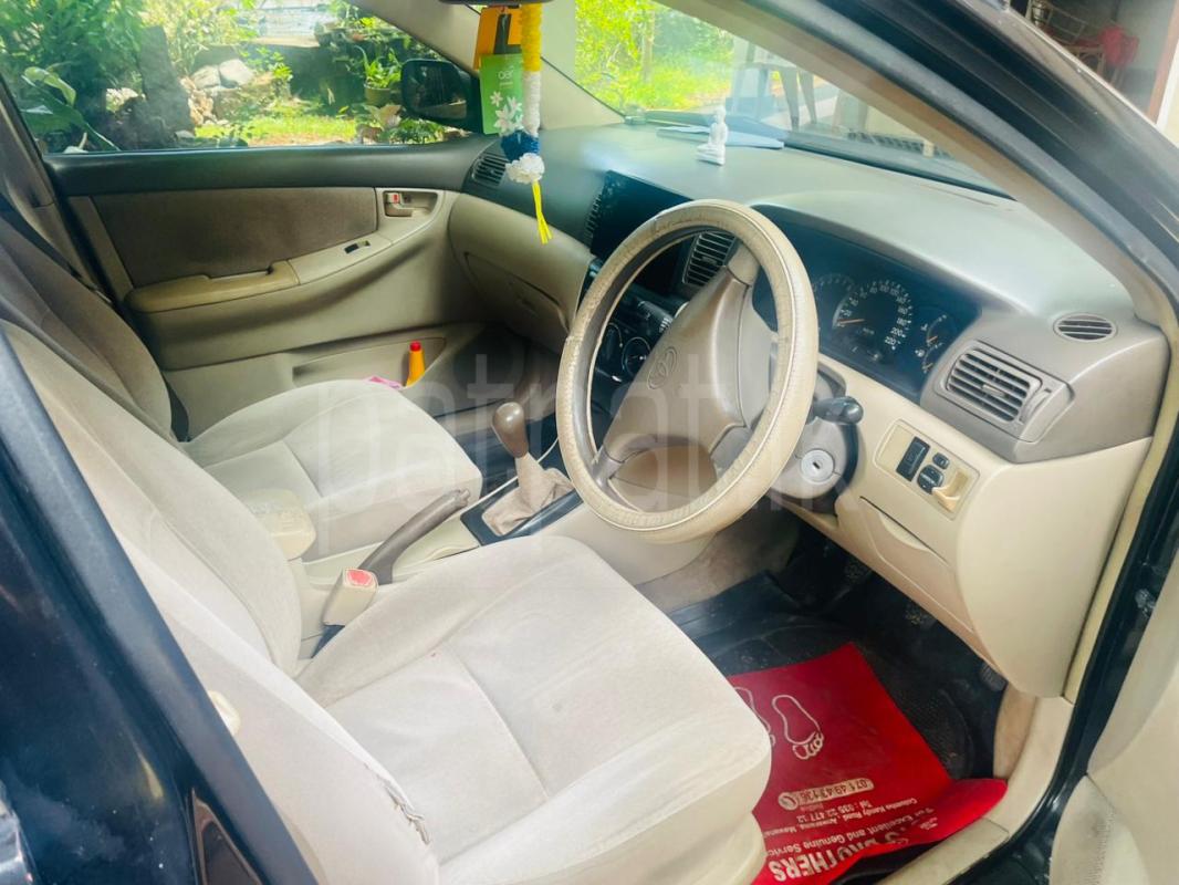 Toyota Corolla 2003 - பயன்படுத்தப்பட்டது கார் sale in Sri Lanka - patpat.lk