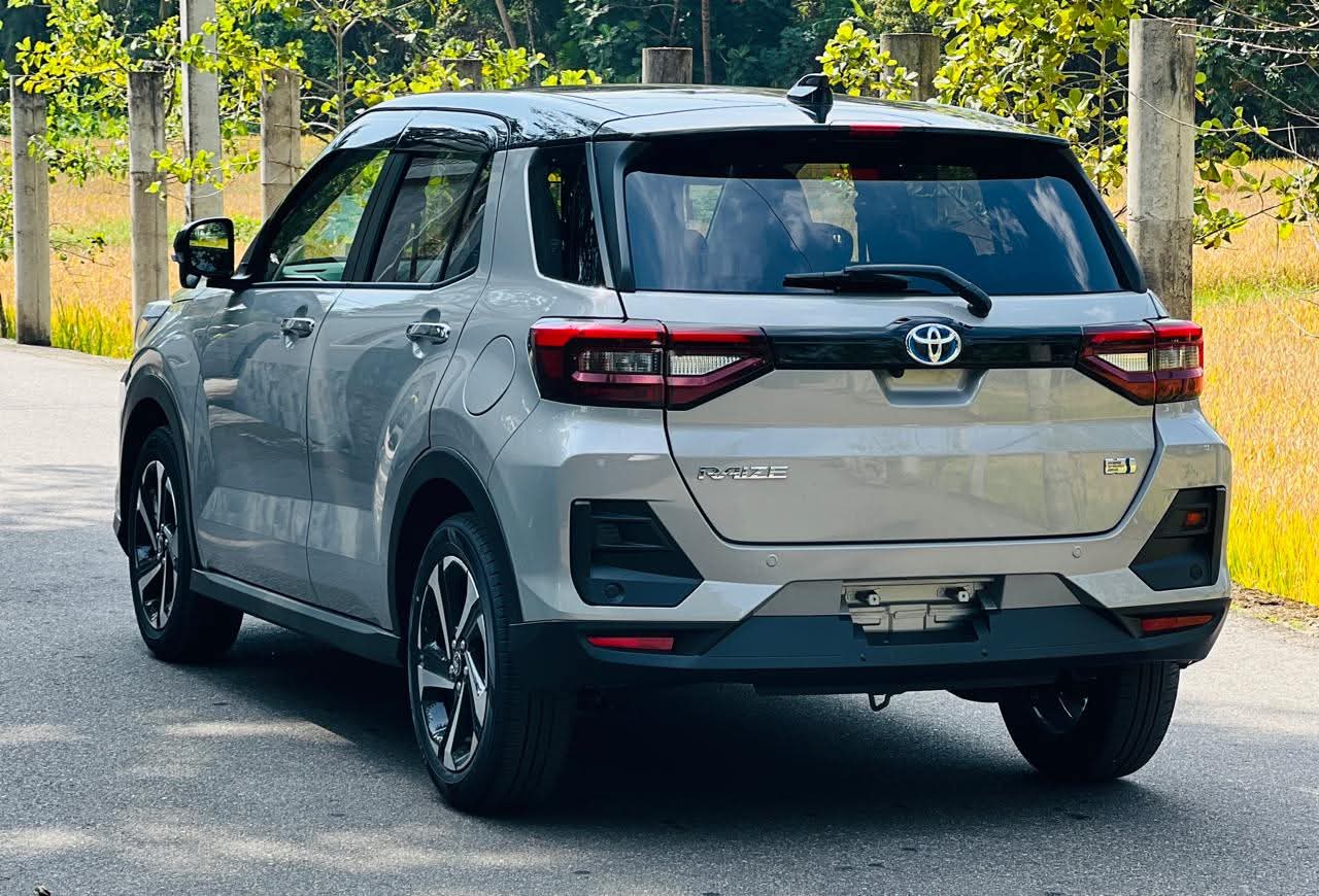 Toyota Raize 2025 - சான்றளிக்கப்பட்டது SUV sale in Sri Lanka - patpat.lk